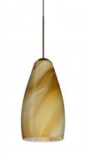 Besa Lighting RXP-7198HN-LED-BR - Besa Pendant Karli Bronze Honey 1x5W LED