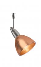  SP-1758CF-SN - Besa Spotlight Divi Satin Nickel Copper Foil 1x50W Halogen Mr16