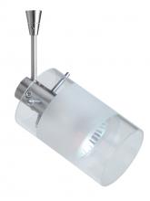 Besa Lighting SP-6524EC-12-SN - Besa Spotlight With 12" Stem Scope Satin Nickel Clear/Frost 1x50W Halogen Mr16