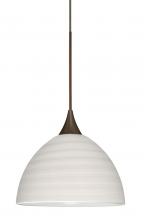 Besa Lighting X-4679KR-BR - Besa Pendant For Multiport Canopy Brella Bronze Chalk 1x50W Halogen