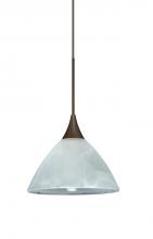 Besa Lighting 1XP-174352-BR - Besa Pendant Domi Bronze Marble 1x50W Halogen