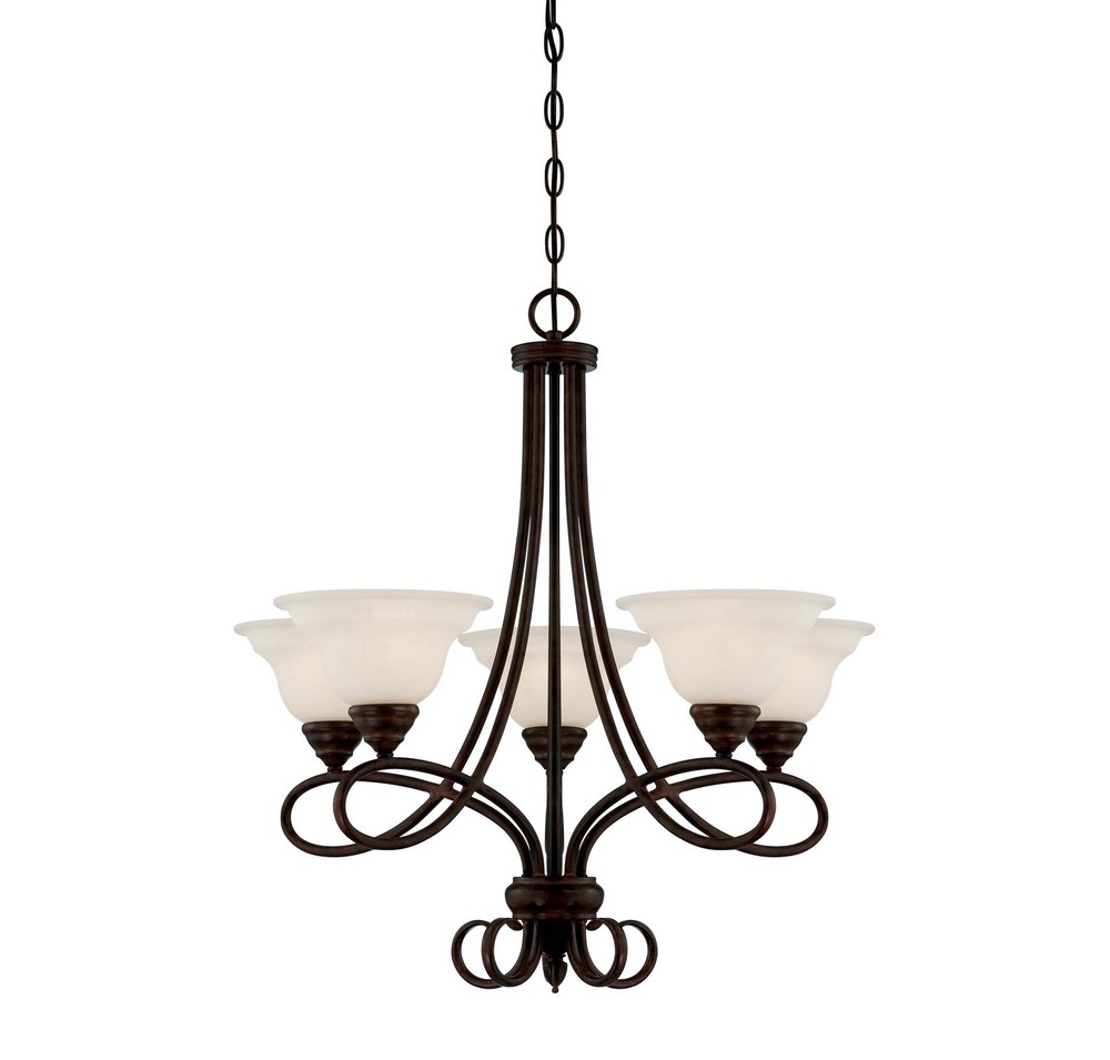 Oxford 5 Light Chandelier