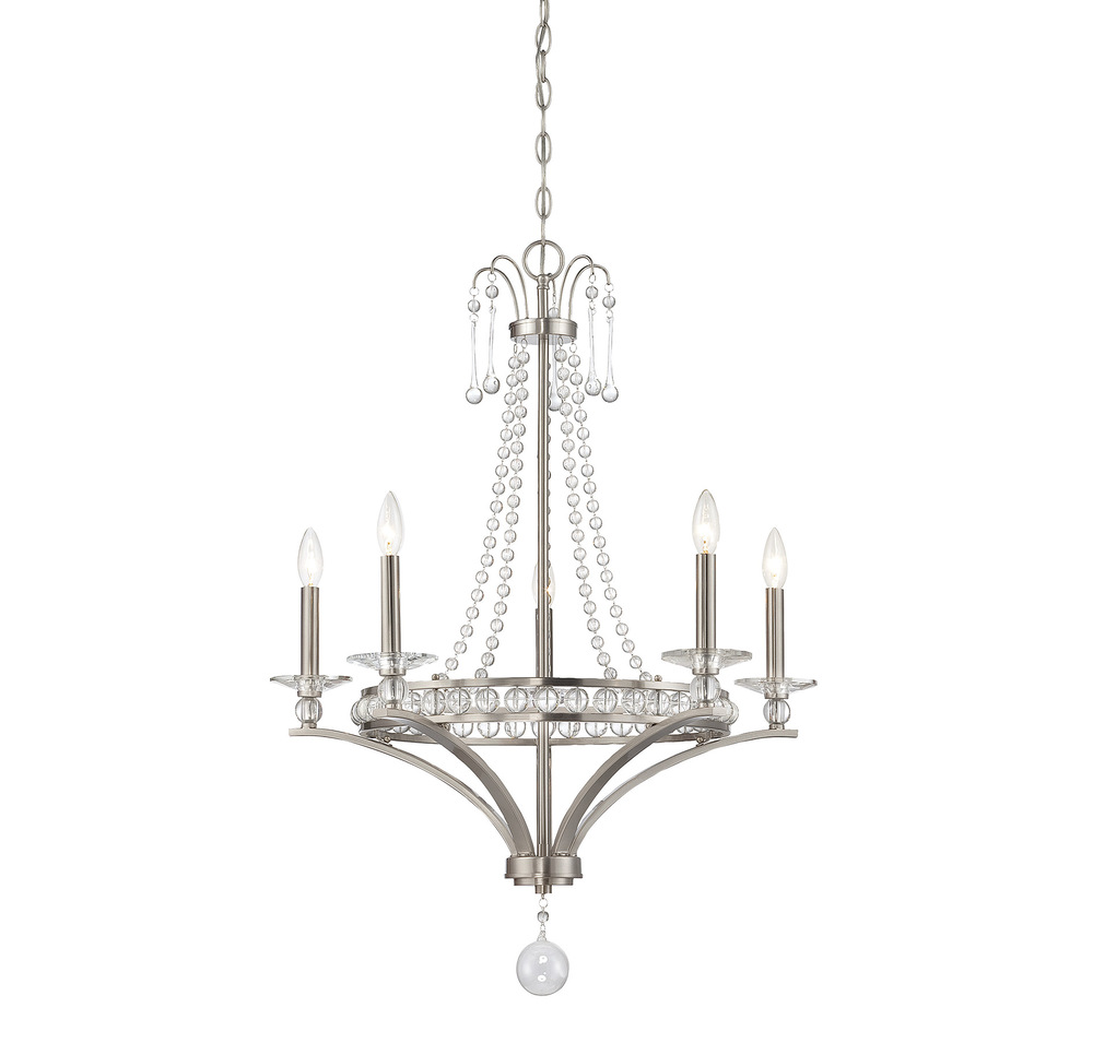 alana 5 light ceiling light