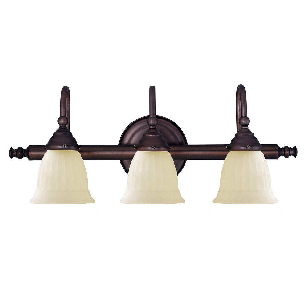 Brunswick 3 Light Bath Bar