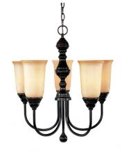 Savoy House 1-1700-5-13 - Five Light English Bronze Up Chandelier