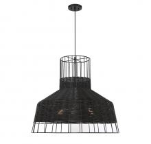 Savoy House 7-1657-3-89 - Pampas 3-Light Pendant in Matte Black