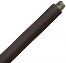 Savoy House 7-EXT-51 - 9.5" Extension Rod in Vintage Black with Warm Brass