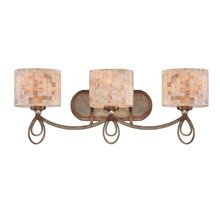 Savoy House 8-3535-3-128 - Three Light Oxidized Silver Vanity