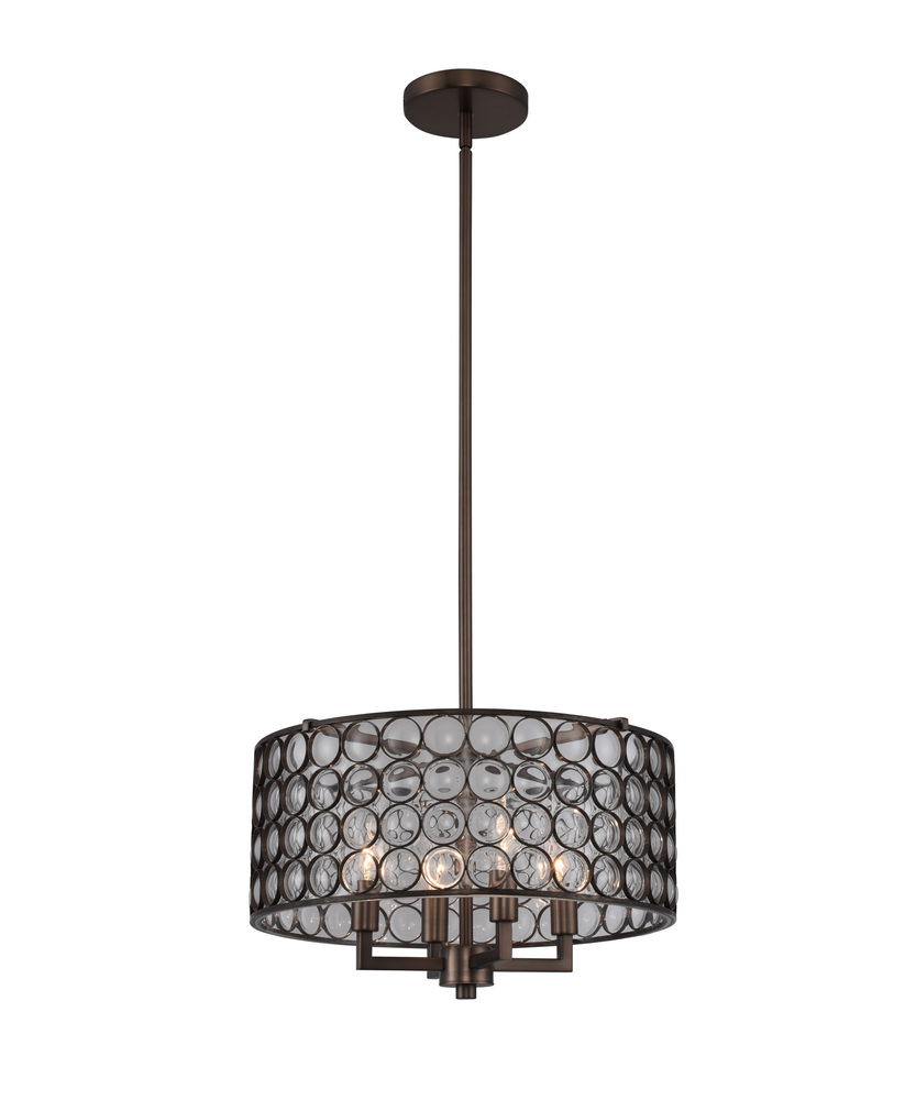 Juli 16 Inch Convertible Pendant / Semi Flush