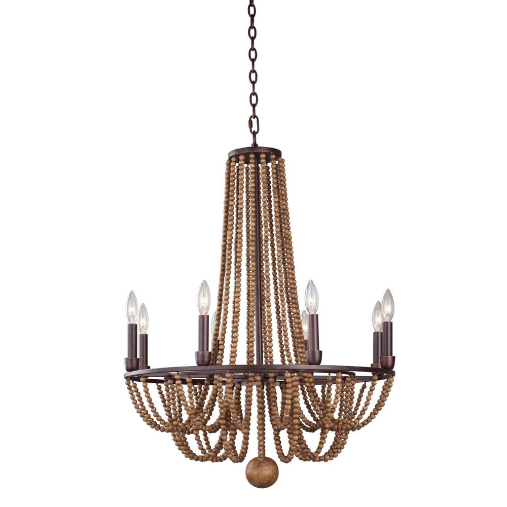 Beechwood 8 Light Chandelier