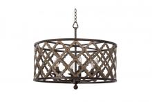 Kalco 504852BS - Whittaker 6 Light Pendant