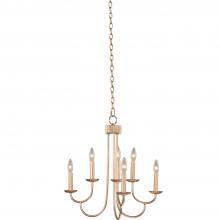 Kalco 511771MG - Kiera (3 + 3) Light 2 Tier Chandelier