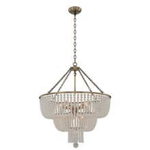 Kalco 511856BCG - Esperanza 25 Inch Pendant