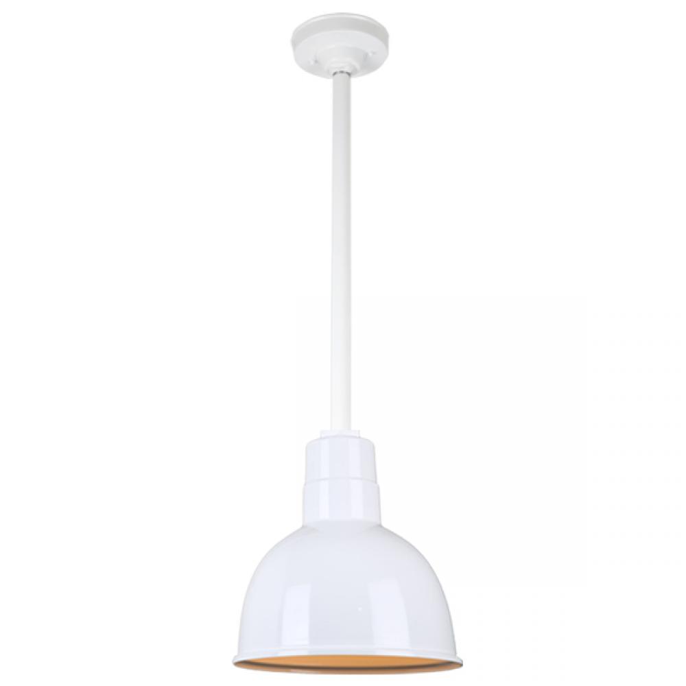 10" Ceiling Stem Light