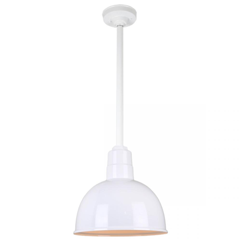 12" Ceiling Stem Light