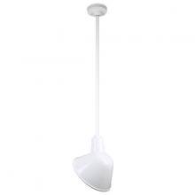 Hi-Lite MFG Co. H-QSN18112-SA-93/QSN36ST3-93/QSNHSC-93 - 10" Ceiling Stem Light