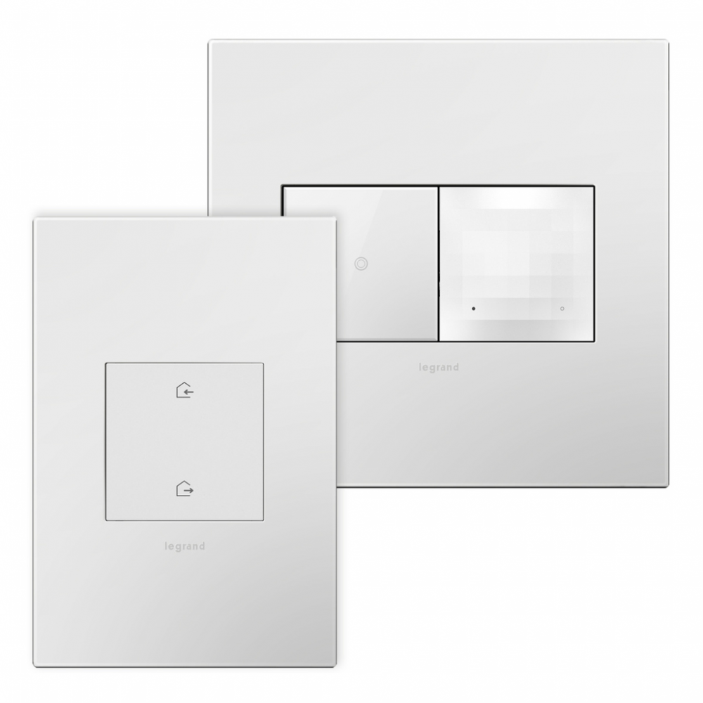 Adorne® Smart Switch With Netatmo Starter Kit, White