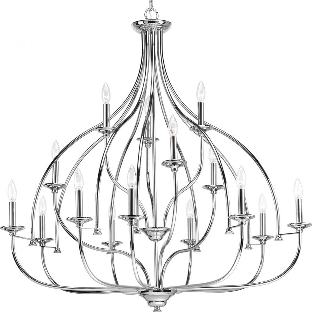 Tinsley Fifteen-Light Chandelier