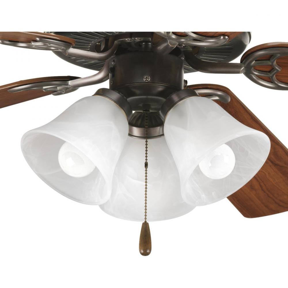 AirPro Collection Three-Light Ceiling Fan Light