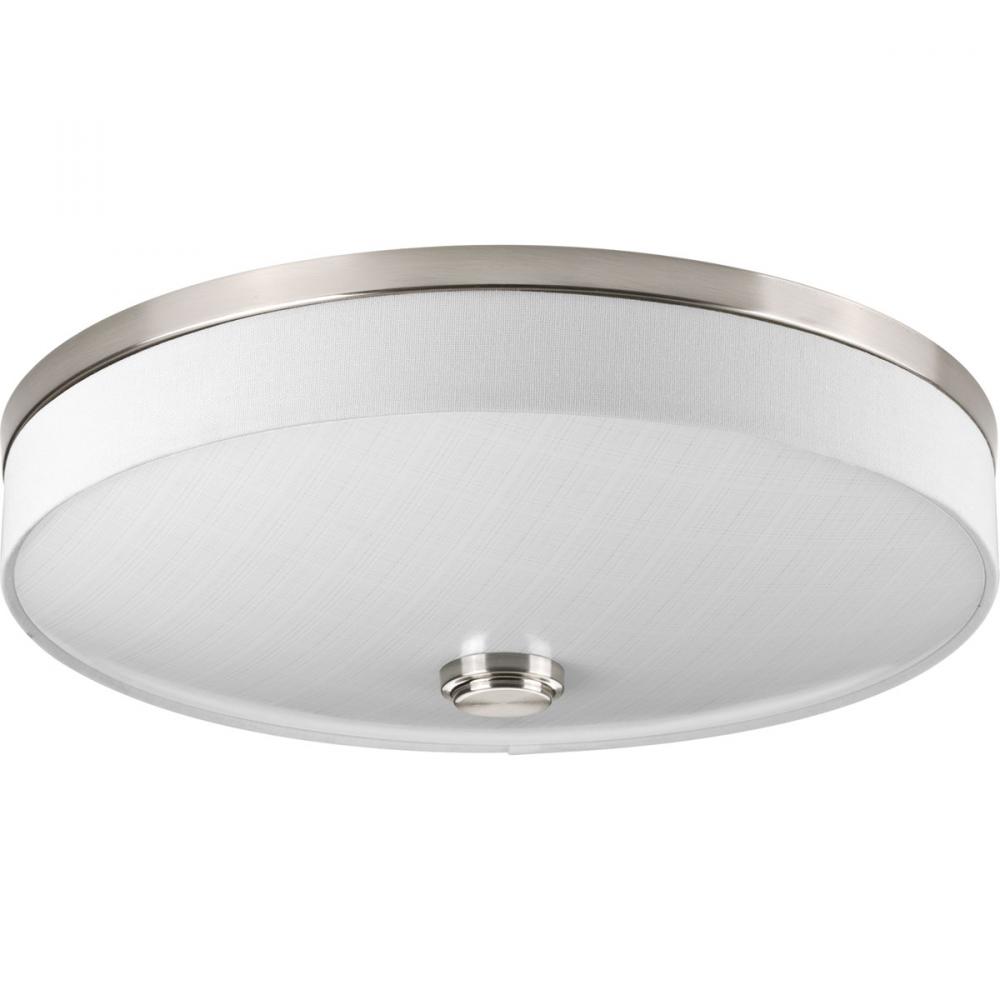 Weaver LED Collection Two-Light LED 16" Flush Mount