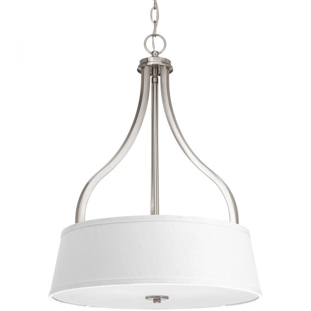 Arden Collection Three-Light Inverted Pendant