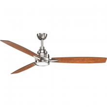 Progress P2554-0930K - Gaze Collection 60&#34; LED Three-Blade Ceiling Fan