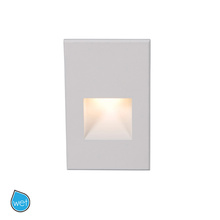 WAC US WL-LED200-BL-WT - LEDme® Vertical Step and Wall Light