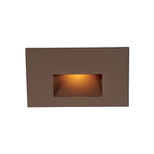 WAC US 4011-AMBZ - LED 12V  Horizontal Step and Wall Light