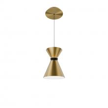 WAC US PD-57108-27-AB/BK - Pin Up Pendant Light