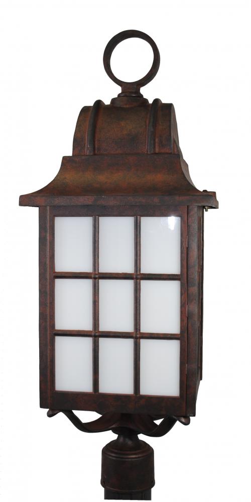 Avanti 600 Series Post Model 690 Large Outdoor Wall Lantern