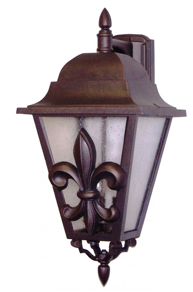 Americana Collection Fleur De Lis Series Model FL1796 Large Outdoor Wall Lantern