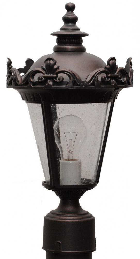 Parisian Elegance PE3900 Series Post Model PE3930 Medium Outdoor Wall Lantern