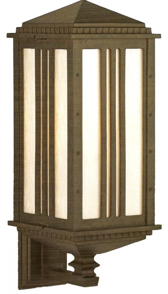 Parisian Elegance PE4500 Series Wall Model PE455047 Medium Outdoor Wall Lantern