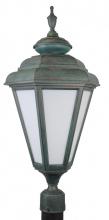 Melissa Lighting 1570 - Avanti 1500 Series Post Model 1570 Large Outdoor Wall Lantern