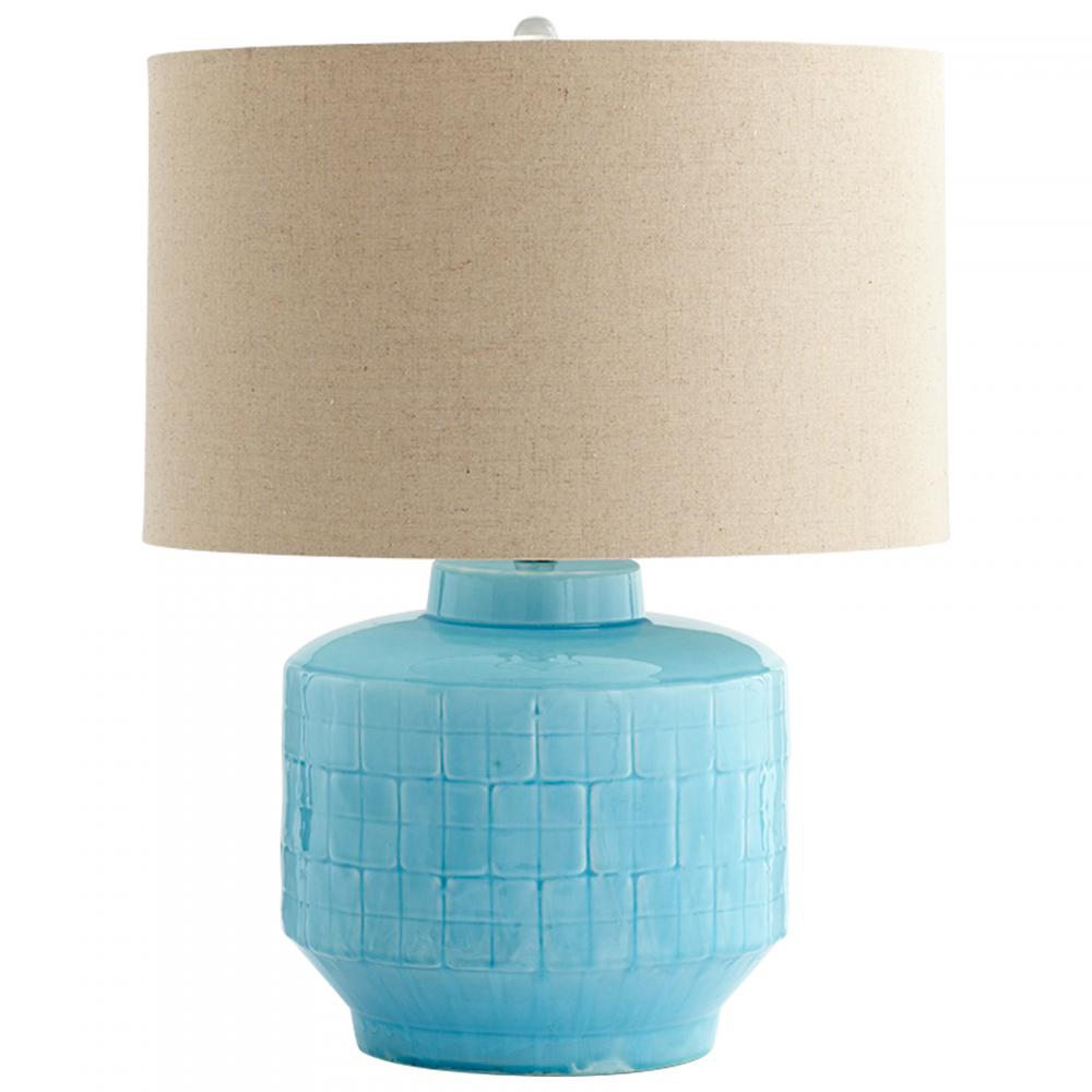 Aqua Glow Table Lamp