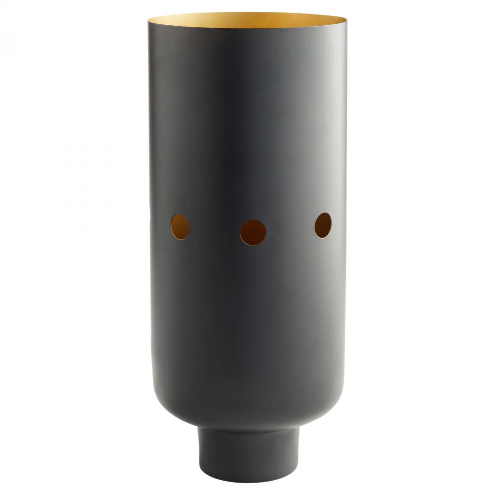 Naktis Vase | Black- Tall