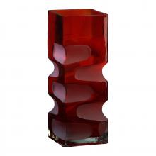 Cyan Designs 01823 - Small Ruby Etched Vase