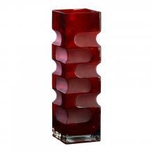 Cyan Designs 01824 - Large Ruby Etched Vase