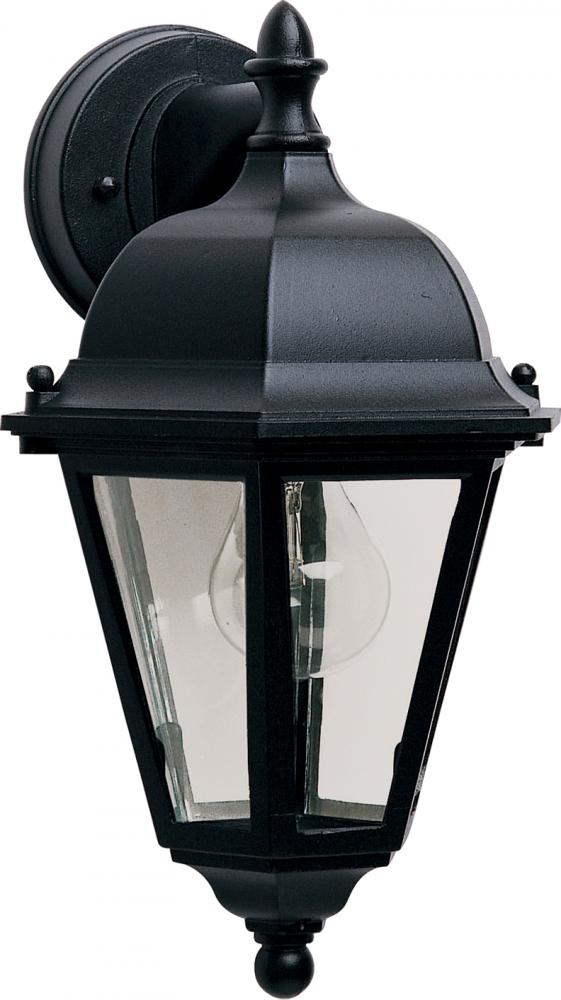 Black Wall Lantern