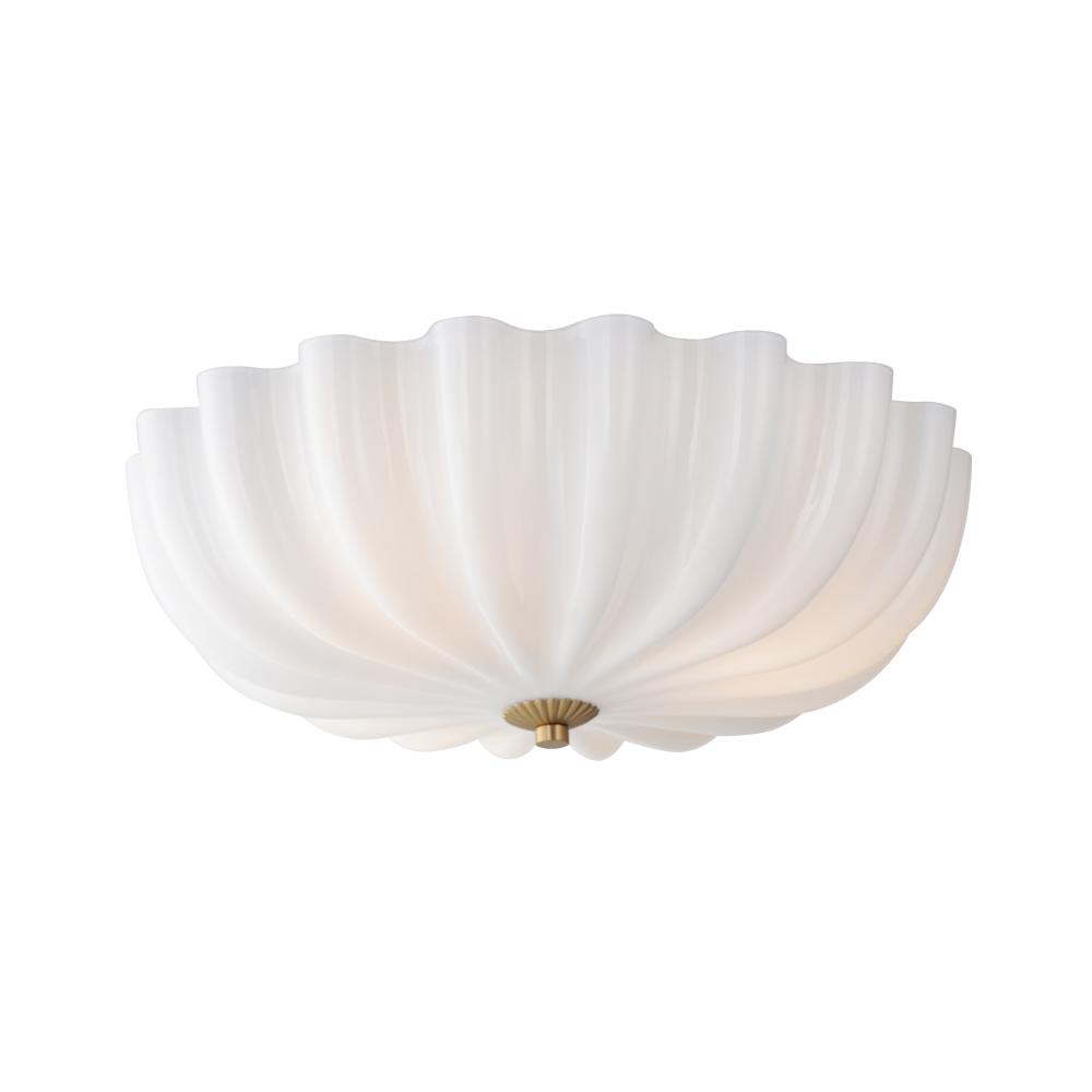 Bundt-Semi-Flush Mount