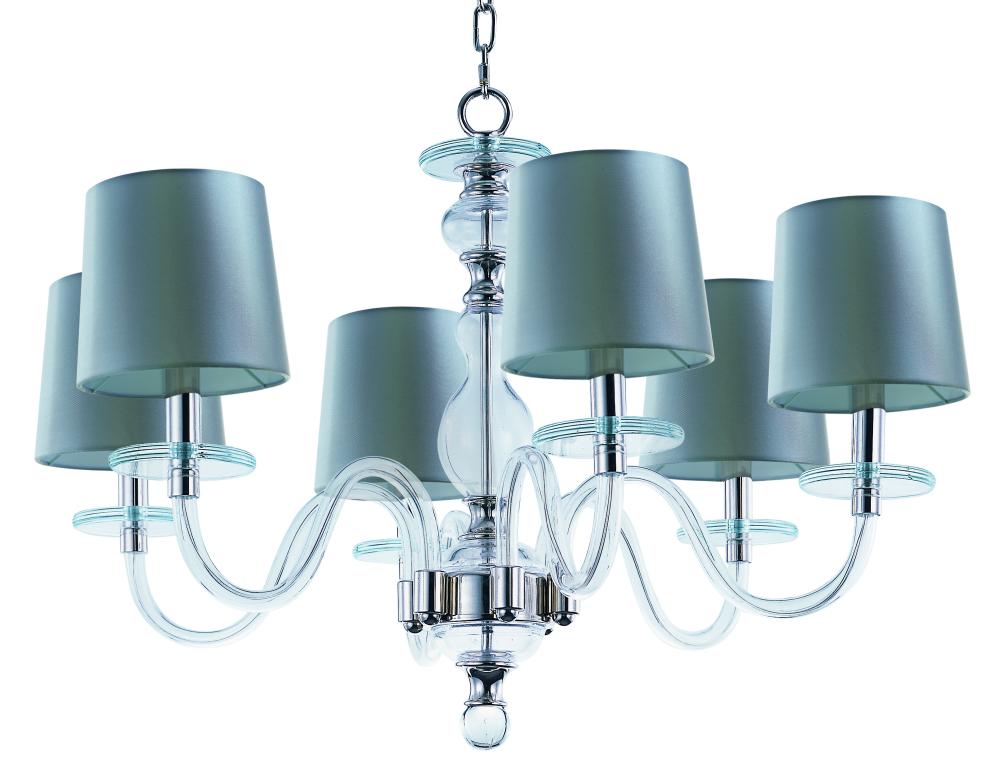 Venezia-Single-Tier Chandelier