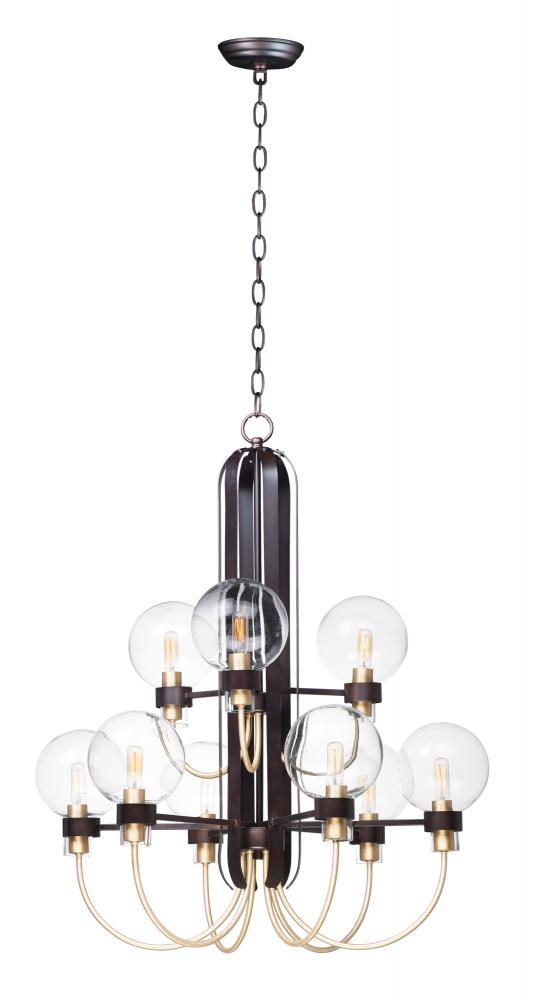 Bauhaus-Multi-Tier Chandelier