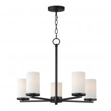  10286SWBK - Lateral-Chandelier