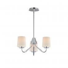 Maxim 12695WTPC - Durham-Mini Chandelier