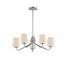 Maxim 12696WTPC - Durham-Single-Tier Chandelier