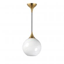 Maxim 21226MRNAB - Neve-Single Pendant