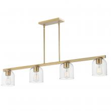 Maxim 21236CLNAB - Scoop-Linear Pendant