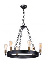 Maxim 26273BKNAB/BUI - Noble-Chandelier