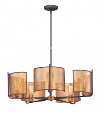 Maxim 31215OIAB - Caspian-Multi-Light Pendant