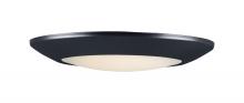 Maxim 57850WTBK - Diverse-Flush Mount